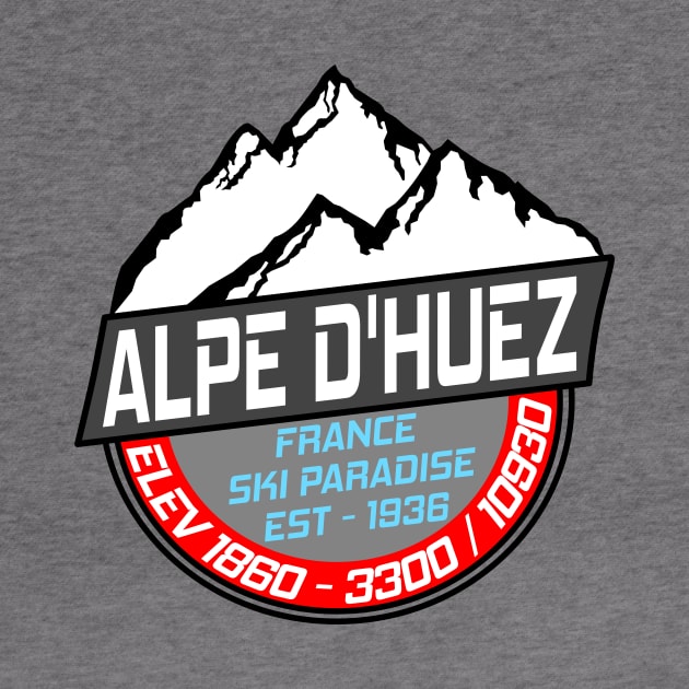 Ski L' Alpe D'Huez France Skiing Paradise by ChrisWilson